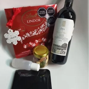 Kit Chocolates y Vino